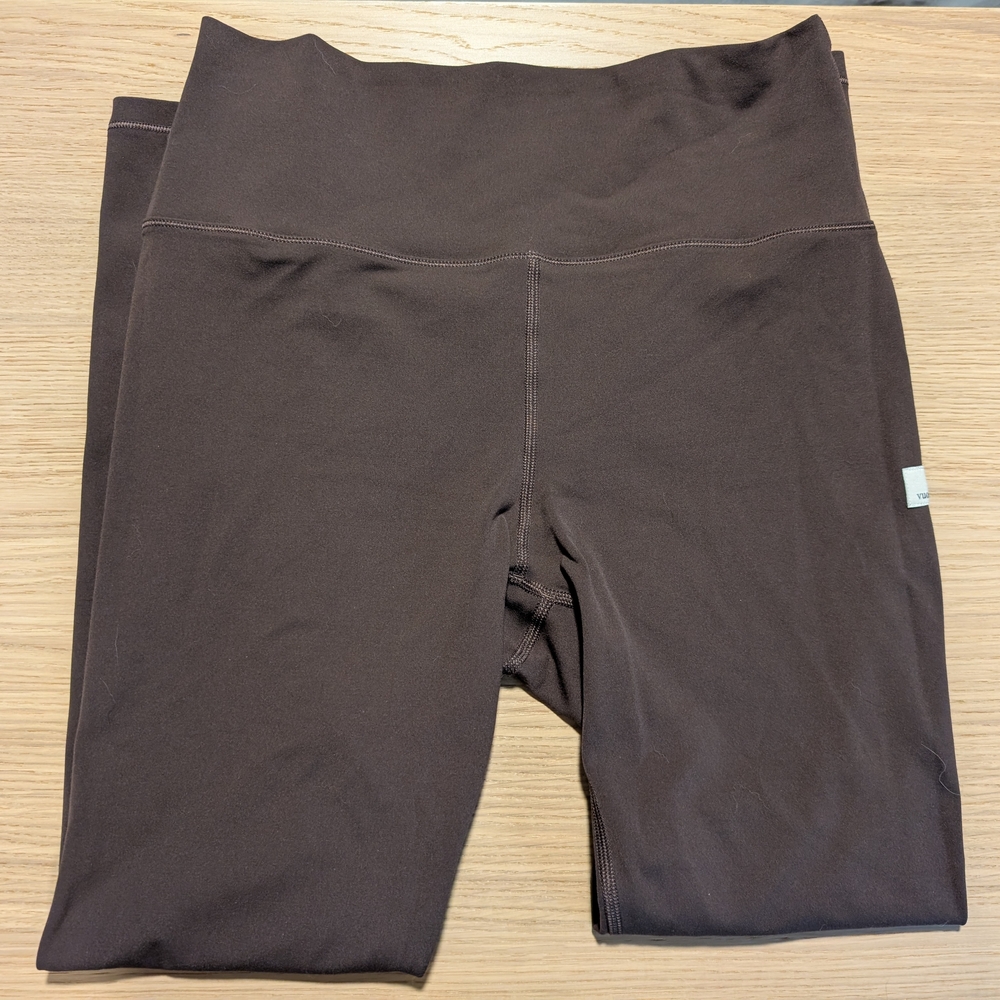 Vuori Chocolate Brown Leggings